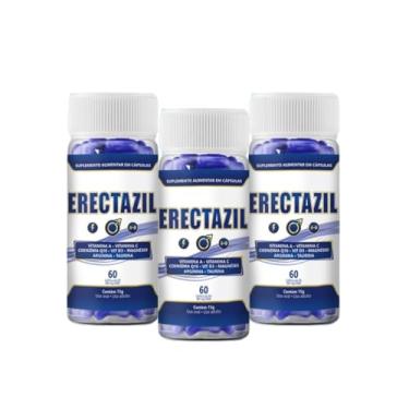 Imagem de 3 FRASCOS ERECTAZIL [ORIGINAL]