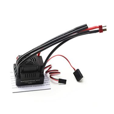 Imagem de POCREATION Motor Sem Escova 3670 2650KV, ESC Sem Escova 120A Com Rotor Balanceado de Precisão e Dissipador de Calor de Alumínio CNC, para Caminhão de Carro HSP HPI 1/8 RC (Plugue 2850KV-T)