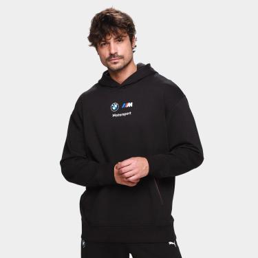 Imagem de Moletom Puma Bmw Mms Ess+ Ft Masculino-Masculino