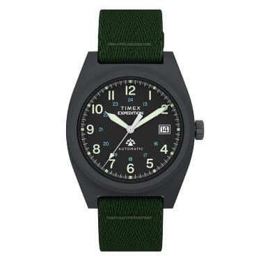Imagem de Relógio Timex Expedition Capstone Automatic TW2Y39800 Verde-Masculino