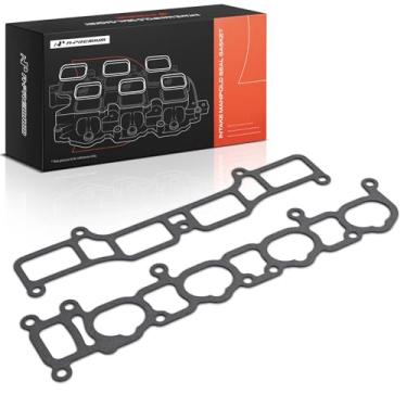 Imagem de A-Premium Conjunto de juntas do coletor de admissão do motor inferior e superior compatível com Dodge Avenger 1995-1999 e Chrysler Sebring 1995-1999 e Mitsubishi Eclipse 1995-1999 e Eagle Talon 1995