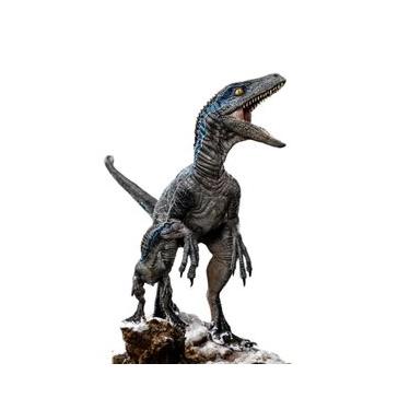 Imagem de Blue and Beta Deluxe Jurassic World Dominion Iron Studios