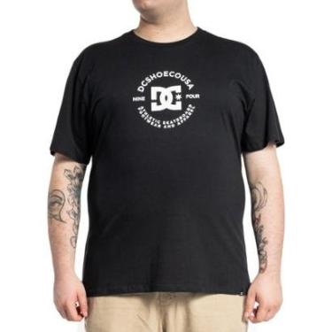 Imagem de Camiseta Dc Shoes Star Pilot Plus Size Masculina-Masculino