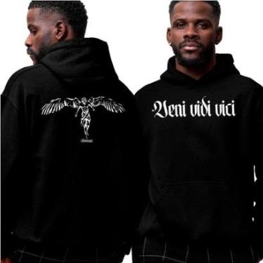 Imagem de Blusa De Frio Moletom‎ Gym Performance Veni Vidi Vici-Unissex