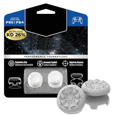 Imagem de Keycap para PS4/PS5 | 1 cintura alta + 1 cintura média | Edição limitada branca