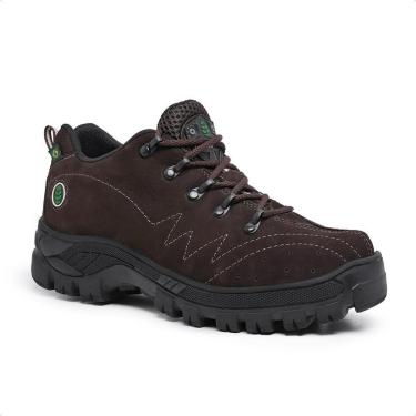 Imagem de Bota Adventure Accona Cano Curto em Couro Nobuck 8000-Masculino