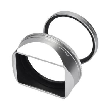 Imagem de Protetor De Lente Fujifilm X100VI, Instalação Magnética Em Metal Quadr