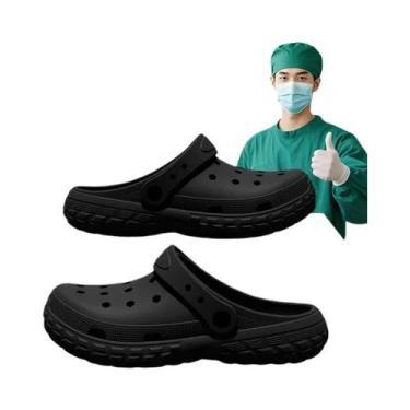 Imagem de Chinelos De Praia Masculinos Antiderrapantes E Antiodor Em EVA, Modelo