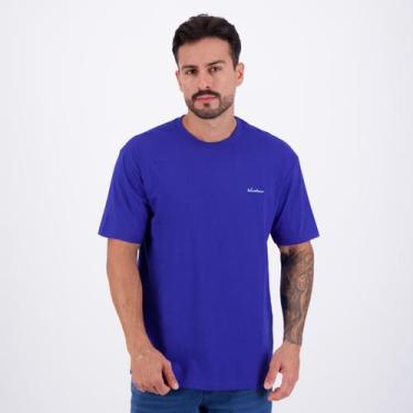 Imagem de Camiseta Nicoboco Splash Azul, P