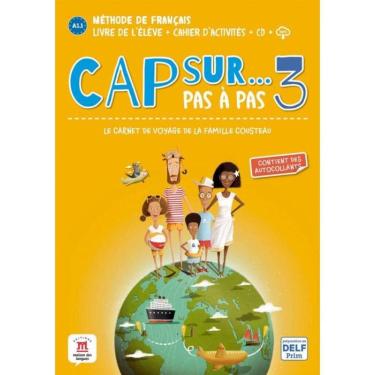 Imagem de Cap Sur Pas A Pas 3 - Livre De L´Eleve + Cahier D´Activites