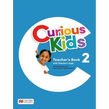 Imagem de Curious Kids 2 Tb With Teachers App - 1St Ed