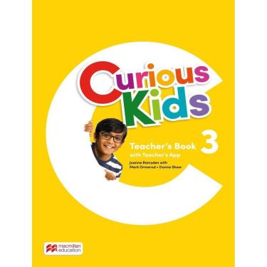 Imagem de Curious Kids 3 Tb With Teachers App - 1St Ed