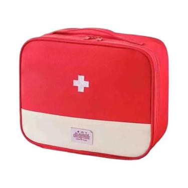Imagem de Bolsa Médica Portátil Dobrável Multifuncional Para Armazenamento De Me