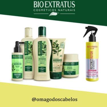 Imagem de Kit Bio Extratus Jaborandi + Reconstrutor Be.Use 250ml