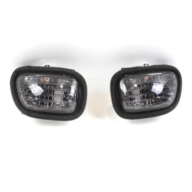 Imagem de Capa de luz de lente de seta indicadora frontal Arashi para Honda Goldwing 1800 GL1800 2001-2017, peças de acessórios de reposição de motocicleta lente fumê