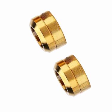 Imagem de Acouto Espaçador de Parafusos Fixos de Pinça de Freio TC4 / Lote (Ouro)