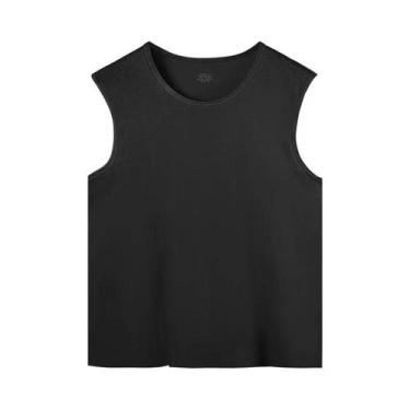 Imagem de Camiseta Masculina Slim Fit De Algodão Respirável Para Esportes Com De