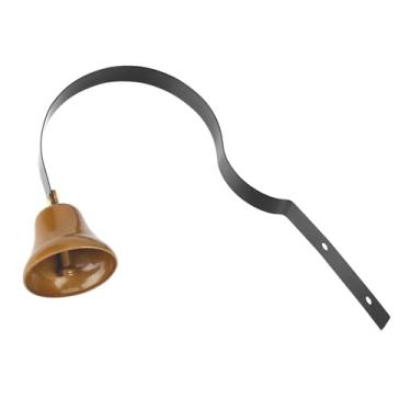 Imagem de Mingzhe Campainha de Metal Antigo para Lojistas, Campainha para Treinamento de Cães, Decoração Casa Restaurante Hotel