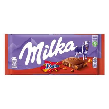 Imagem de Chocolate Daim Milka 100g