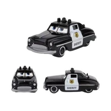 Imagem de Brinquedo De Aniversário Em Liga Preta Disney Cars Flash McQueen Tio K