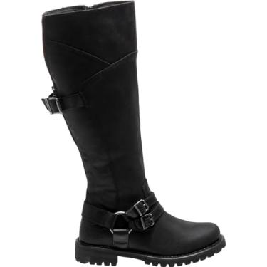 Imagem de HARLEY-DAVIDSON FOOTWEAR Bota de Motocicleta Feminina Lomita, Preto, 8.5