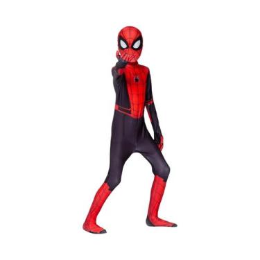 Imagem de Fantasia De Homem-Aranha Para Crianças E Adultos, Cosplay De Miles Mor