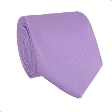 Imagem de Kit 7 Gravatas Masculina Premium Várias Cores Padrinhos - Gravata Slim