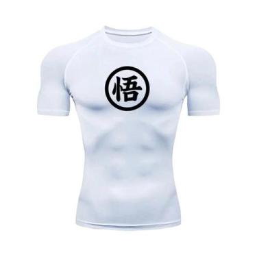 Imagem de Camiseta De Manga Longa Para Homens, Rápido Secagem, Compressão, Trein