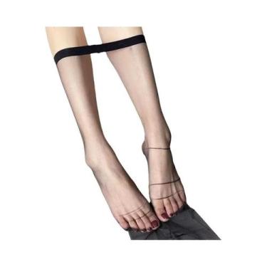 Imagem de Meia-Calça Ultrafina Transparente De Verão Para Mulheres Com Virilha I