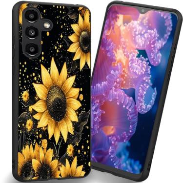 Imagem de RUUHLJLET Projetada para Samsung Galaxy S26 5G de 6,3 polegadas, a capa fosca macia oferece proteção total (girassol)