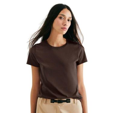 Imagem de Blusa Hering Básica Feminina Slim World-Feminino