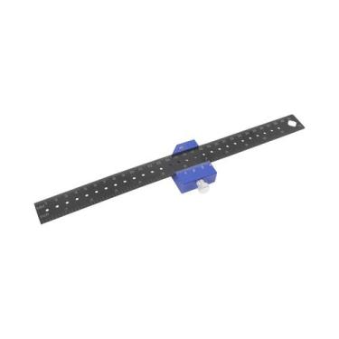 Imagem de Régua De Carpintaria T-Type Em Polegadas E Métrica, Régua Deslizante D