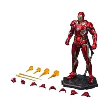 Imagem de Figura De Ação Marvel Iron Spider Homem De Ferro 12 Escala Brinquedo C