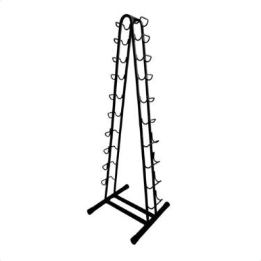 Imagem de Suporte Torre para 10 Pares de Halteres - Vitamec