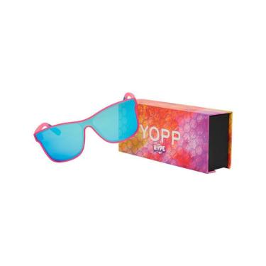 Imagem de Óculos de Sol Yopp Polarizado Uv400 HYPE Pink Cadillac-Unissex