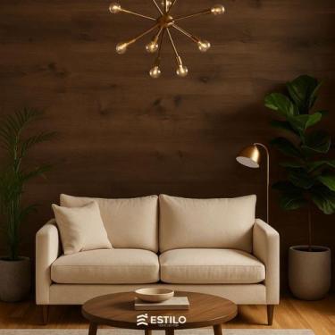 Imagem de Revestimento de Parede Vinílico Arquitech Château Mur 2mm - Sophie Cx 