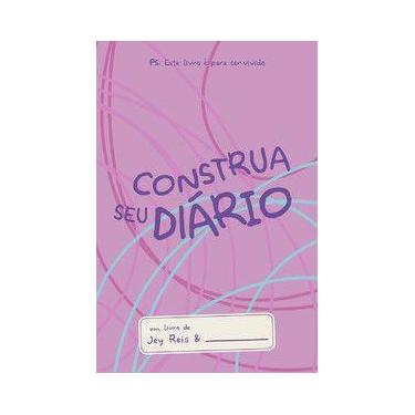 Imagem de Construa seu diário - Rosa