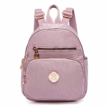 Imagem de Mini Mochila Bolsa Feminina Espaçosa Reforçada Resistente-Feminino