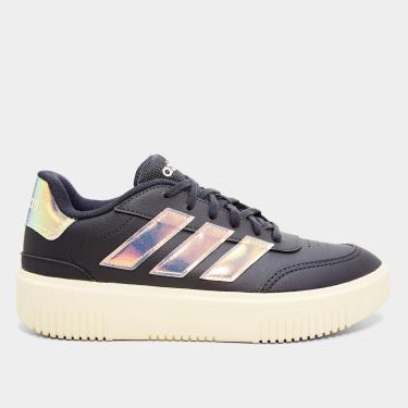 Imagem de Tênis Adidas Courtblock Bold Feminino-Feminino