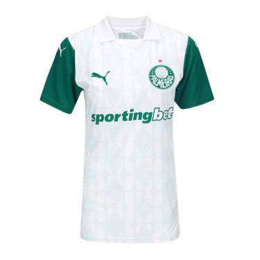 Imagem de CAMISA PUMA PALMEIRAS II 2025 FEMININA - JOGADORA-Feminino