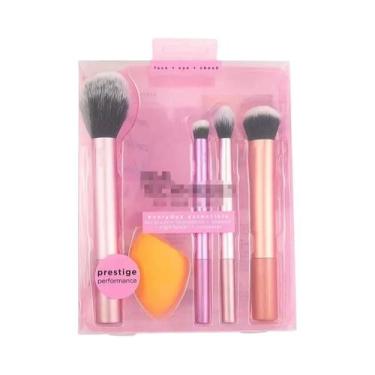 Imagem de Conjunto Completo De Pincéis De Maquiagem Pó Blush Sombra De Olhos Hal