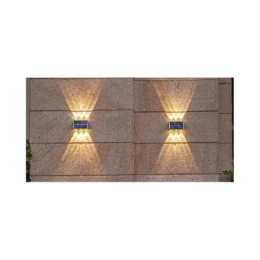 Imagem de Holofote LED Solar À Prova d'Água Para Varanda, Pátio E Jardim, Luminá