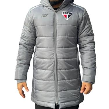 Imagem de Jaqueta New Balance São Paulo Parka Puffer Masculina-Masculino