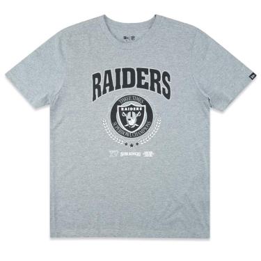 Imagem de Camiseta New Era Regular NFL Las Vegas Raiders Core-Masculino