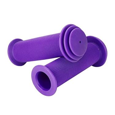 Imagem de Lljsszr Capa Ao Desgaste, Tamanho P, Diâmetro de 0,87", para Bicicletas Dobráveis ​​de Estrada E Montanha, Roxo