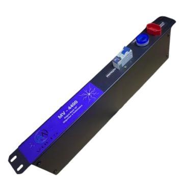 Imagem de REGUA SOM COM DISJUNTOR E VOLTIMETRO 20A MV-4400