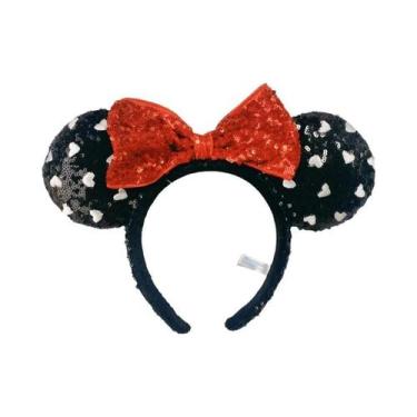 Imagem de Tiara De Orelhas Do Mickey Da Disney Para Crianças, Fantasia De Jack O