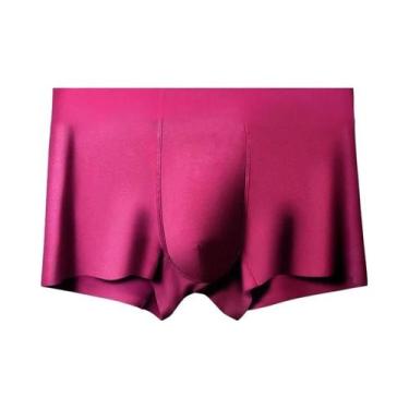 Imagem de Cuecas Boxer Masculinas De Modal, Pacote Com 3 Unidades (50 Peças), Fi