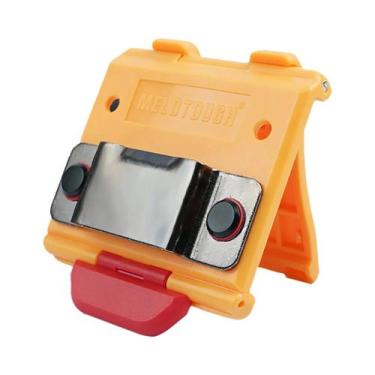 Imagem de Suporte De Fita Métrica Com Clipe Para Cinto Com 1 Clipe Para Fita Mét