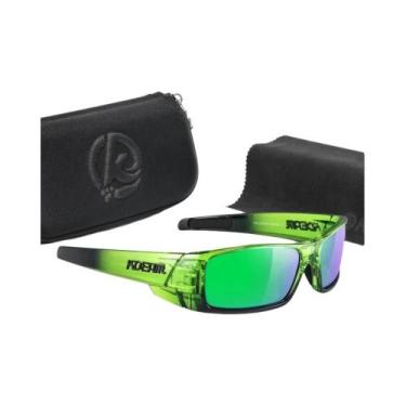 Imagem de Óculos De Sol Masculinos Todos Pretos Para Pesca E Direção Fotochromic